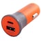 Mobilespec Hi-Vis Dual Port 30W Dc Charger, Orange MBSHVDC02 - alternate 1